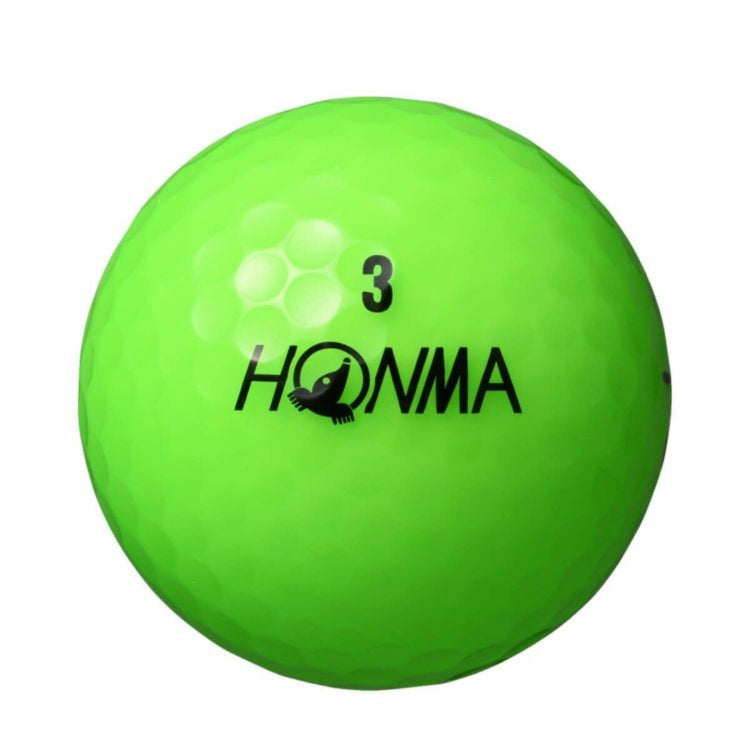 Honma Golf D1 2024 Model Golf Balls 1 Dozen (12 Balls) Multicolor