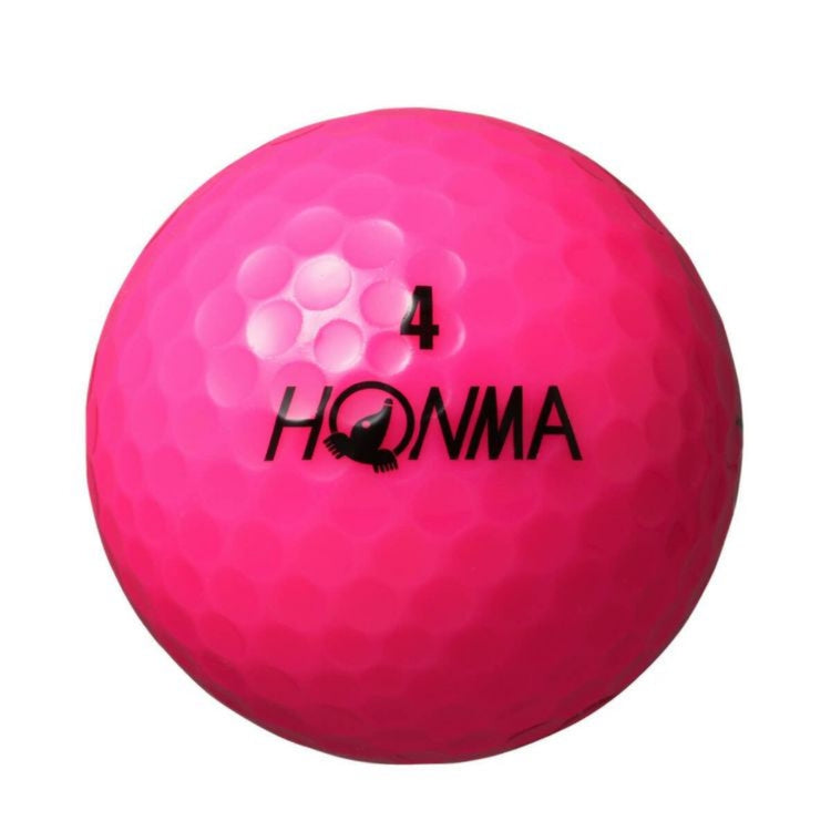 Honma Golf D1 2024 Model Golf Balls 1 Dozen (12 Balls) Multicolor