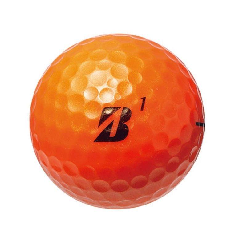 Bridgestone Extra Soft 2023 Model Golf Balls Orange 1 Dozen (12 Balls)