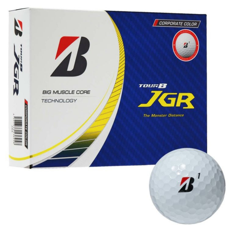 Bridgestone TOUR B JGR 2023 Model Golf Balls 1 Dozen (12 Balls) Corporate