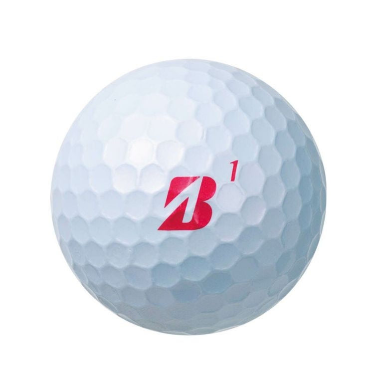Bridgestone TOUR B JGR 2023 model golf balls, 1 dozen (12 balls), pearl pink