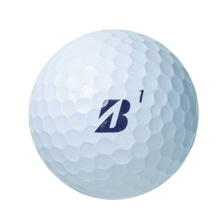 Bridgestone TOUR B JGR 2023 model golf balls, 1 dozen (12 balls) White