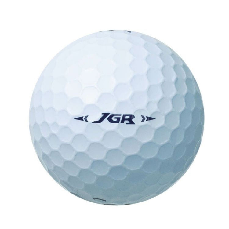 Bridgestone TOUR B JGR 2023 model golf balls, 1 dozen (12 balls) White