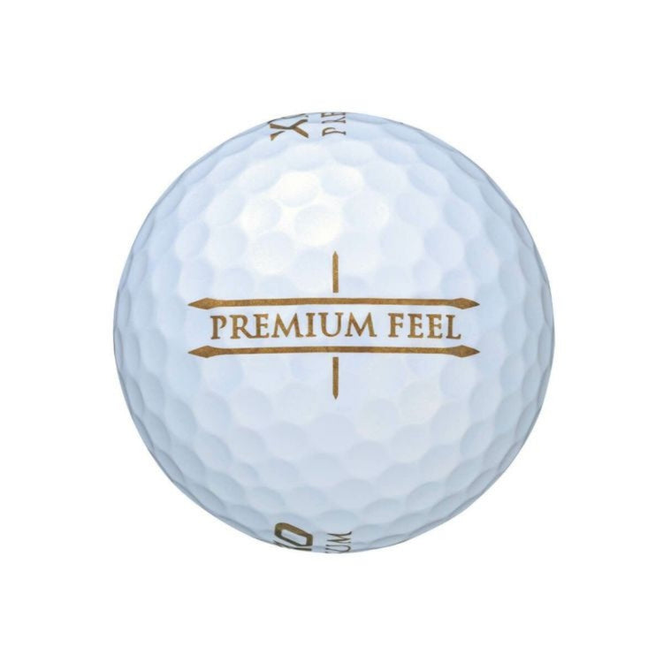 XXIO PREMIUM 2024 model golf balls, 1 dozen (12 balls) Royal Gold