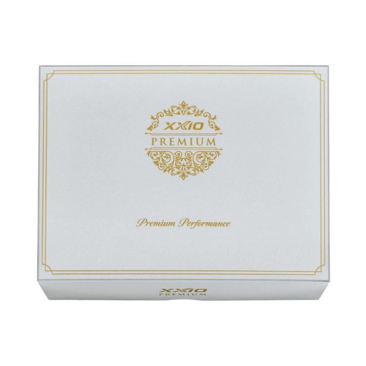 XXIO PREMIUM 2024 model golf balls, 1 dozen (12 balls) Royal Gold