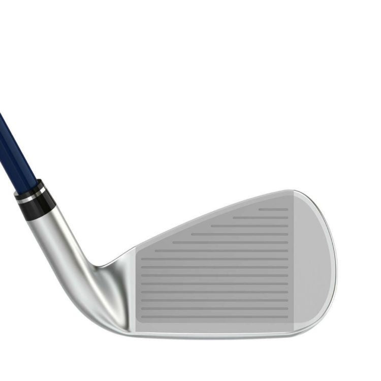 XXIO 13 Left Handed Iron Navy Single NSPRO 850GH DST for XXIO Steel Shaft