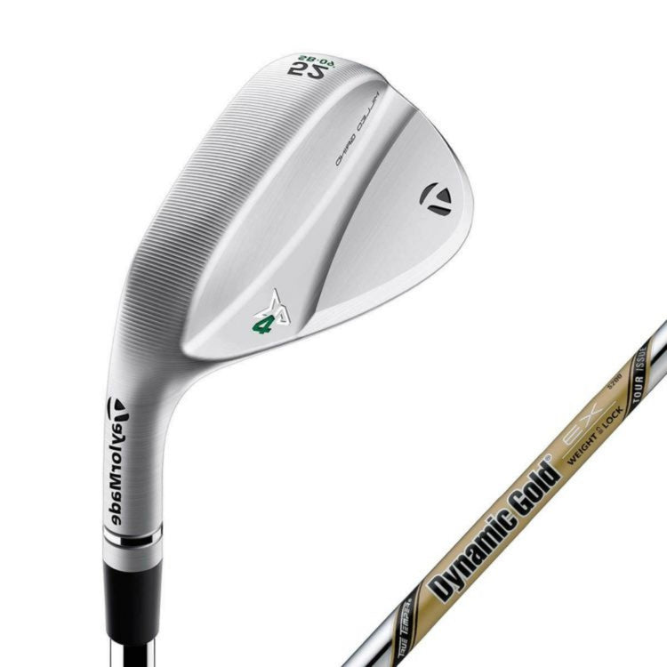 TaylorMade Milled Grind 4 Left Handed Wedge Dynamic Gold EX TOUR ISSUE Steel Shaft