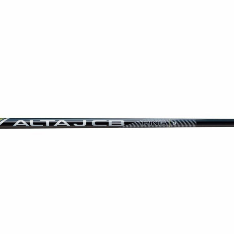 PING iCrossover Left-handed Iron-type Utility ALTA J CB BLACK Carbon Shaft 2023