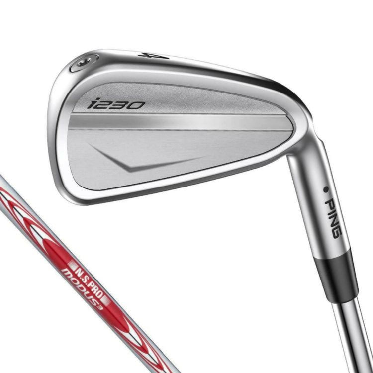 PING i230 Iron Single NSPRO MODUS3 TOUR 115 Steel Shaft 2023