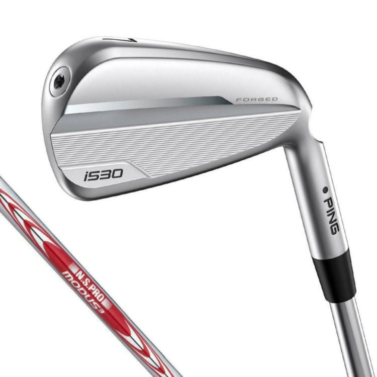 PING i530 Iron Single NSPRO MODUS3 TOUR 105 Steel Shaft 2024