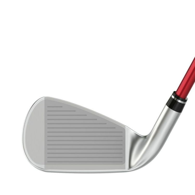 XXIO 13 Men's Iron Red Single MP1300 Carbon Shaft