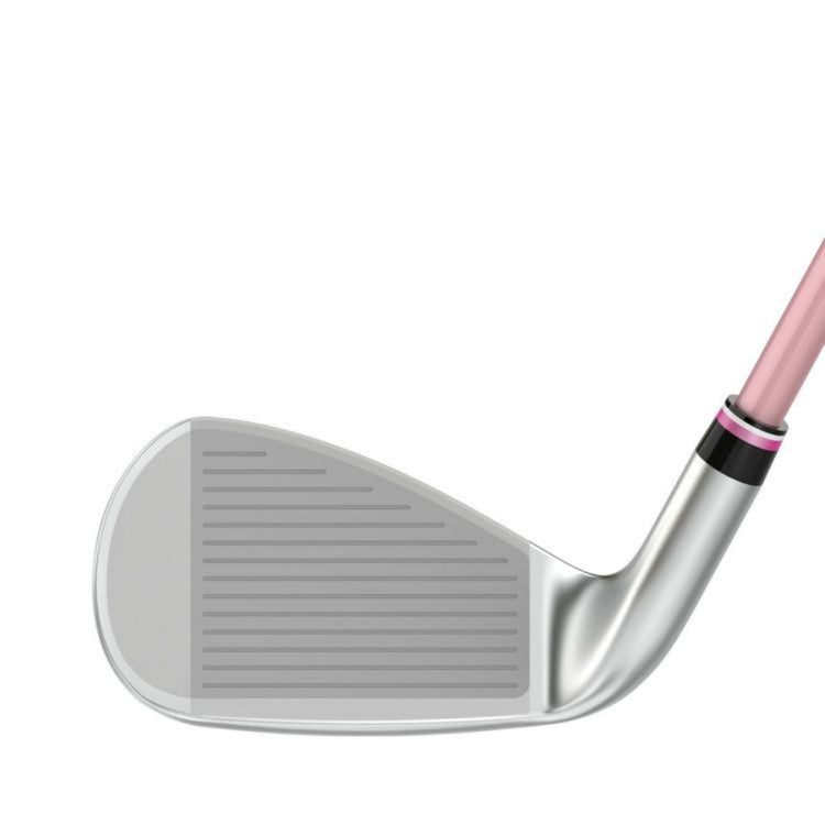 XXIO 13 Ladies Iron Bordeaux 5-piece set (No. 7-9, PW, SW) MP1300L Carbon shaft