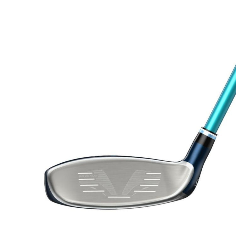 XXIO 13 Ladies Hybrid Utility Blue MP1300L Carbon Shaft