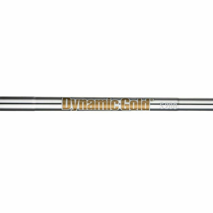 TaylorMade HI-TOE3 High Toe 3 Wedge Dynamic Gold Steel Shaft 2022