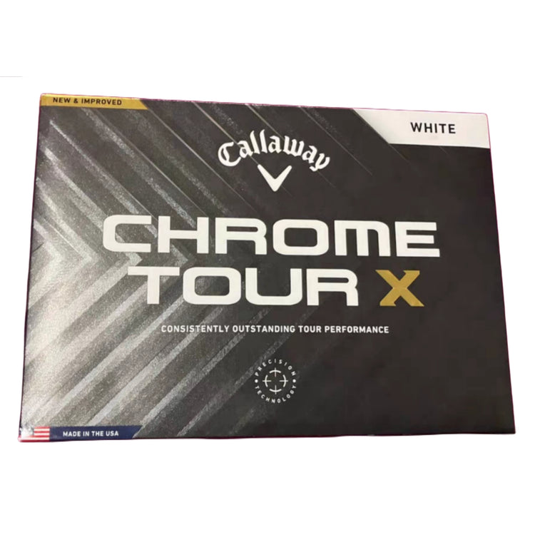 Callaway Chrome Tour X 2024 Golfbälle kaufen in der Schweiz bei Golfrabbit.ch