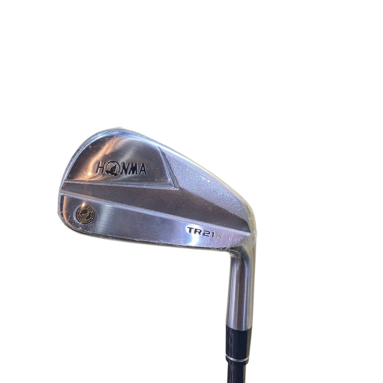 Honma Golf Tour World TR21X Men's Iron Single VIZARD TR20-65 Carbon Shaft 2020