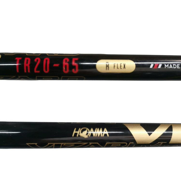 Honma Golf Tour World TR21X Men's Iron Single VIZARD TR20-65 Carbon Shaft 2020