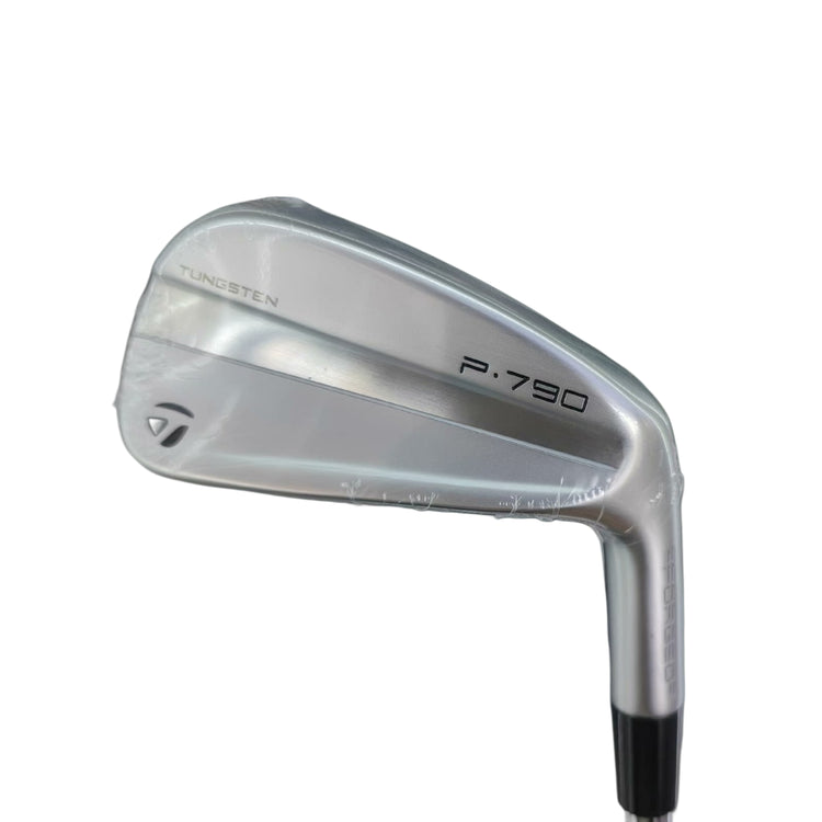 TaylorMade P790 Eisen 2023 Set (6-9, PW) mit Dynamic Gold EX TOUR ISSUE Stahlschaft – Hochleistungs-Golfschläger für optimale Präzision und Fehlertoleranz, ideal für sportliche Golfer