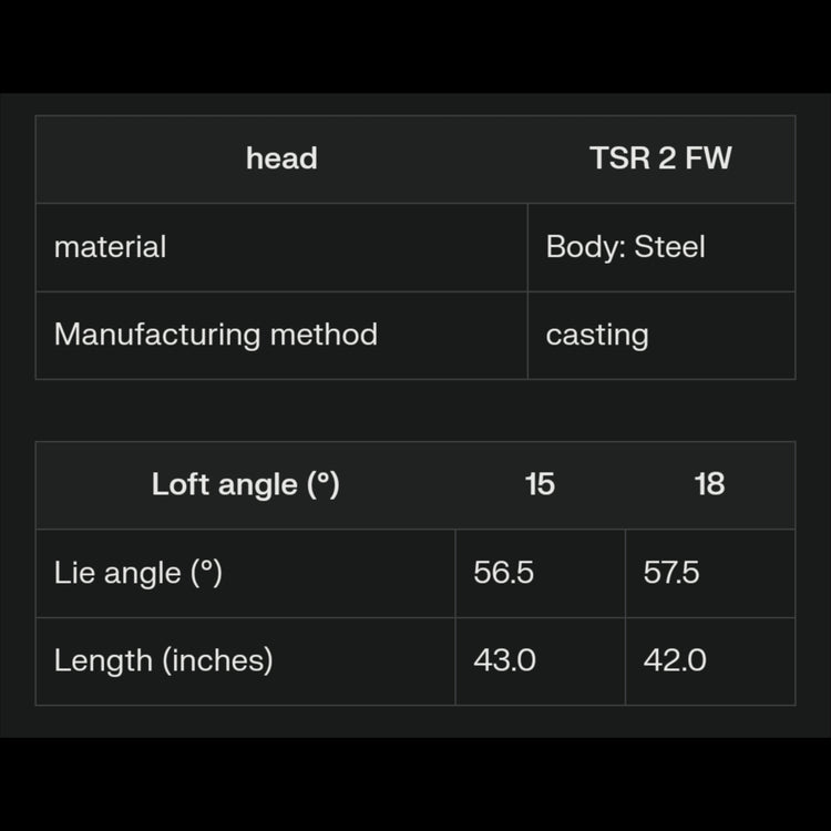 Titleist TSR2 Fairway Wood kaufen in der Schweiz