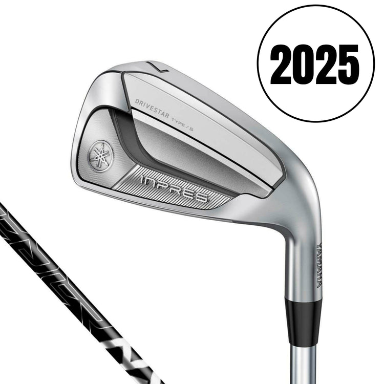 Yamaha Inpres Drive Star TYPE S Herren Eisen 2025 Modell 4-teiliger Satz (7-9, PW) SPEEDER NX für Yamaha M423i Carbon Schaft