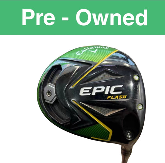 Callaway EPIC Flash Driver 10.5°- Stiff Flex