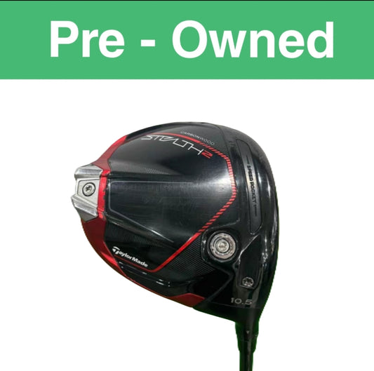 TaylorMade STEALTH2 HD Driver 10.5° - Regular Flex