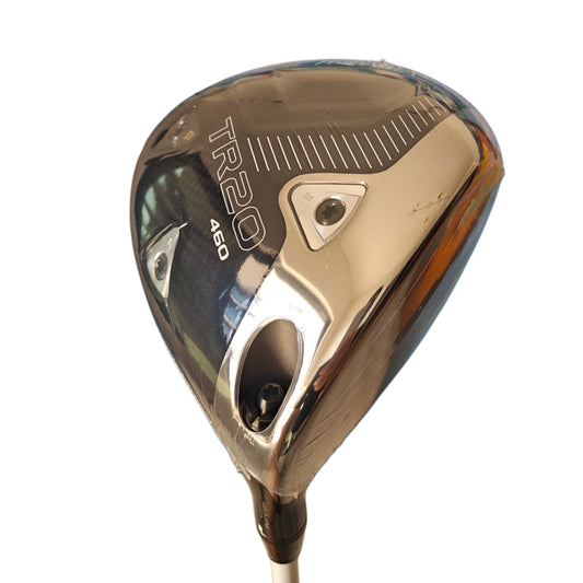 Honma Golf Tour World TR20 BLACK & WHITE 460 Driver mit VIZARD FD White Schaft