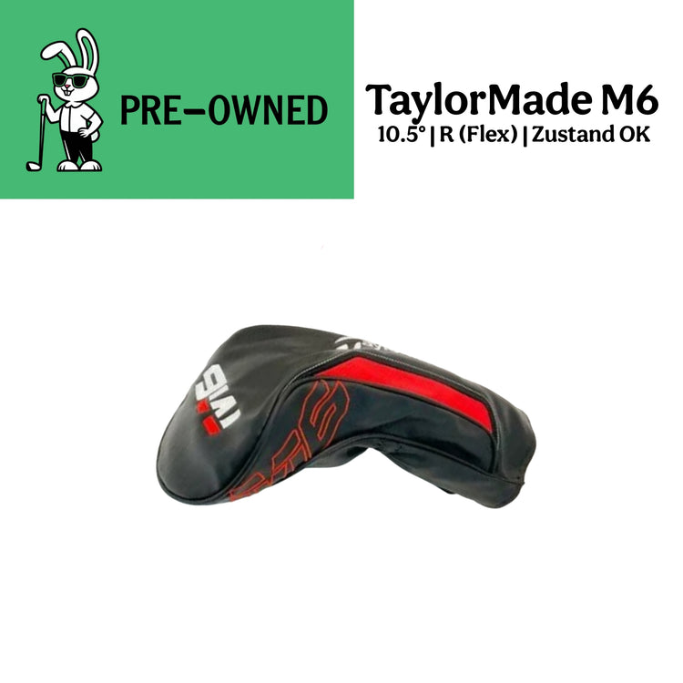 TaylorMade M6 Driver 10.5° | FUBUKI TM5 Schaft | Flex R Kaufen in der Schweiz bei Golfrabbit.ch