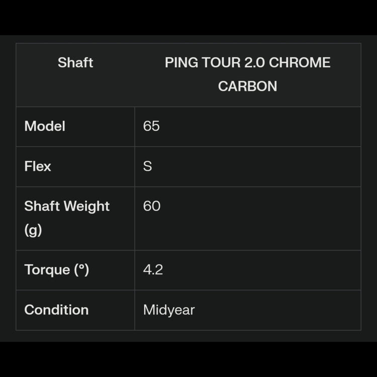 PING G430 LST LS Tech Driver PING TOUR kaufen in der Schweiz bei Golfrabbit