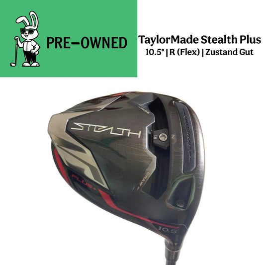 TaylorMade STEALTH PLUS Driver 10.5° | TENSEI RED TM50 Schaft (R-Flex) KAUFEN IN DER SCHWEIZ BEI GOLFRABBIT