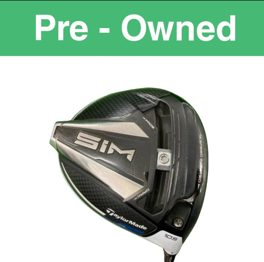 TaylorMade SIM Driver 10.5° – Regular Flex