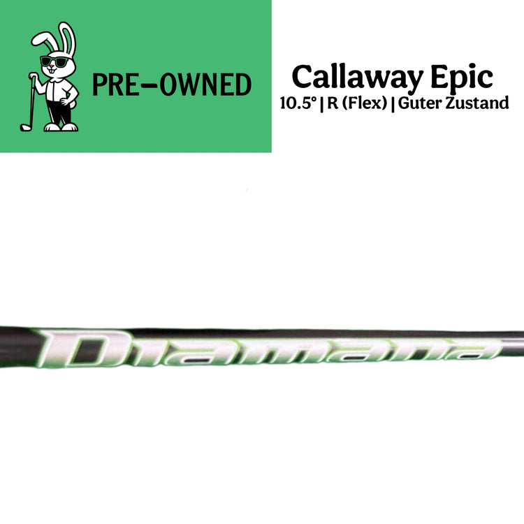 Callaway EPIC SPEED Driver 10.5° R-Flex – Diamana50