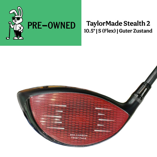 TaylorMade STEALTH2 Driver 10.5° Kaufen inn der Schweiz bei Golfrabbit 33