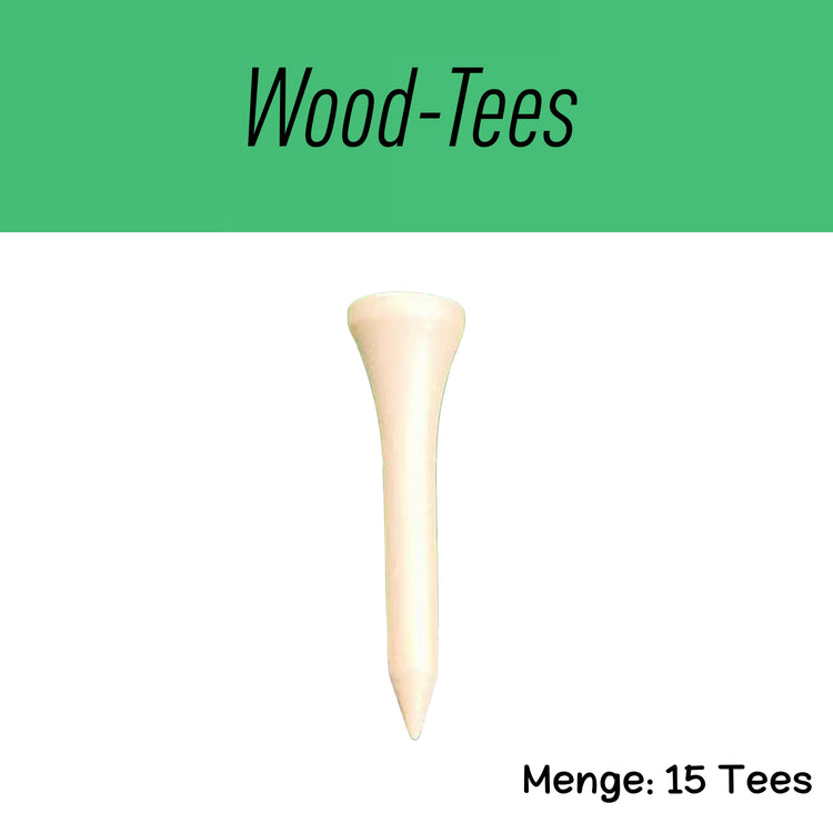 Wood - Tees (kurz)(44mm)