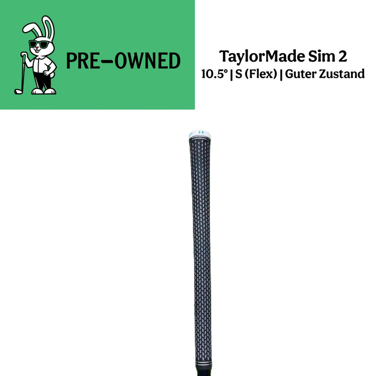 TaylorMade SIM2 Driver 10.5° – TENSEI TM50 Schaft (Stiff-Flex)