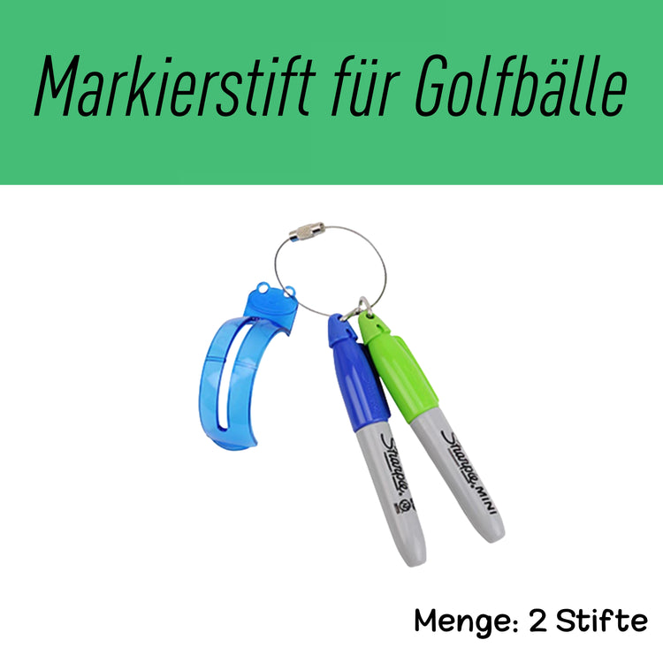 Markierstift für Golfbälle