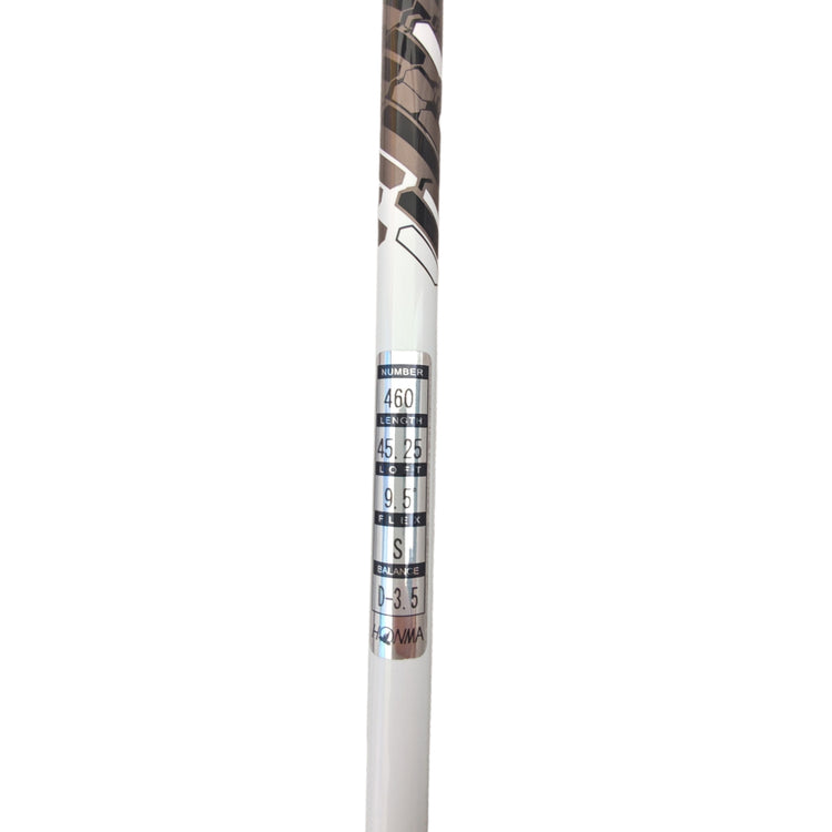 Honma Golf Tour World TR20 BLACK & WHITE 460 Driver mit VIZARD FD White Schaft