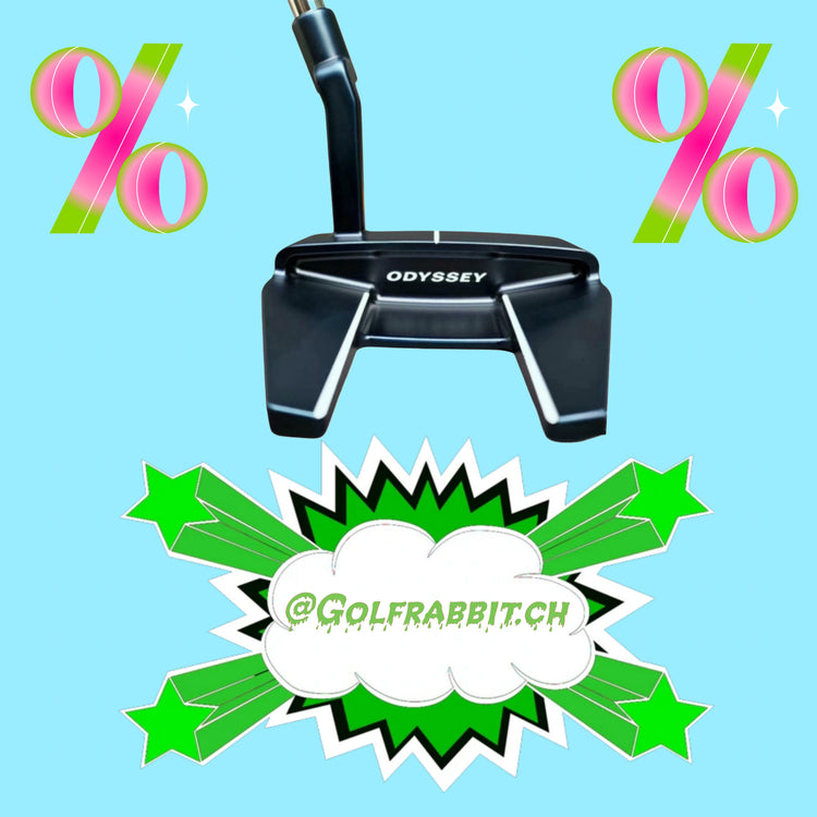 Odyssey Ai-ONE MILLED SEVEN T CH #7 Crankhosel Putter STROKE LAB 90 Shaft 2024