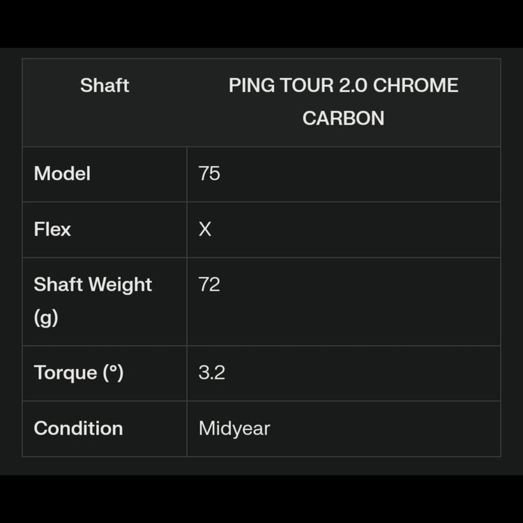 PING G430 LST LS Tech Driver PING TOUR kaufen in der Schweiz bei Golfrabbit