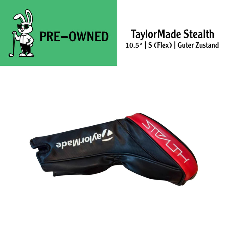 TaylorMade STEALTH Driver 10.5° | TENSEI RED TM50 Schaft | Flex S