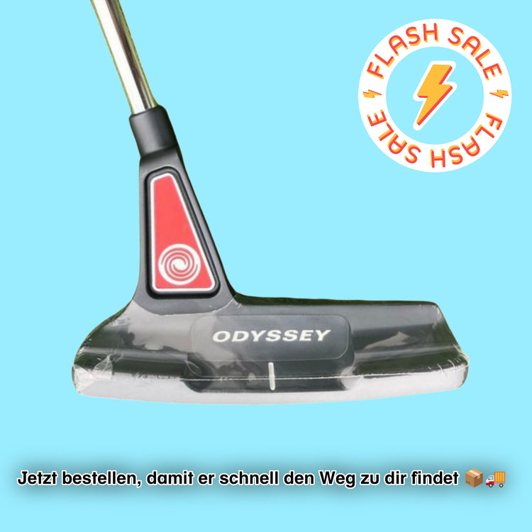 Odyssey TRI BEAM #2 Putter STROKE LAB 70C RED Shaft 2023