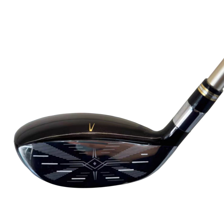 Honma Golf BERES 09 Beres Herren Utility 3S Grade ARMRQ FX 3S Carbon Schaft