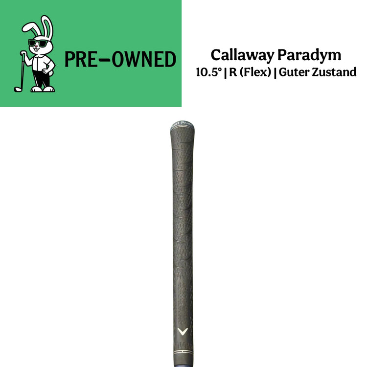 Callaway PARADYM DRIVER KAUFEN IN DER SCHWEIZ BEI GOLFRABBIT