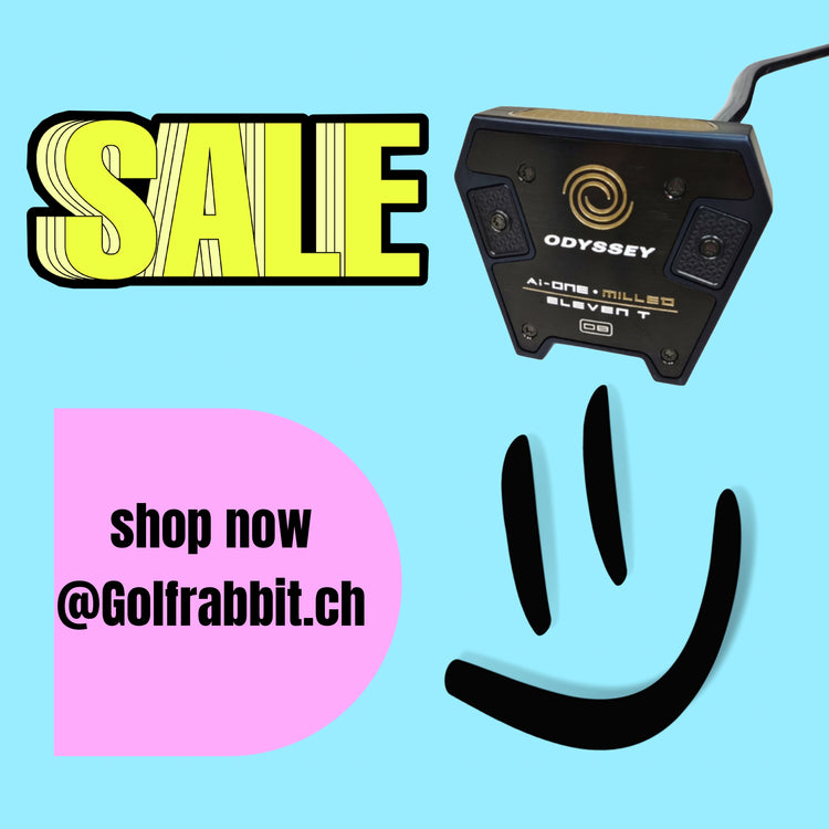 Odyssey Ai-ONE MILLED ELEVEN T DB #11 Putter STROKE LAB 90 Shaft 2024