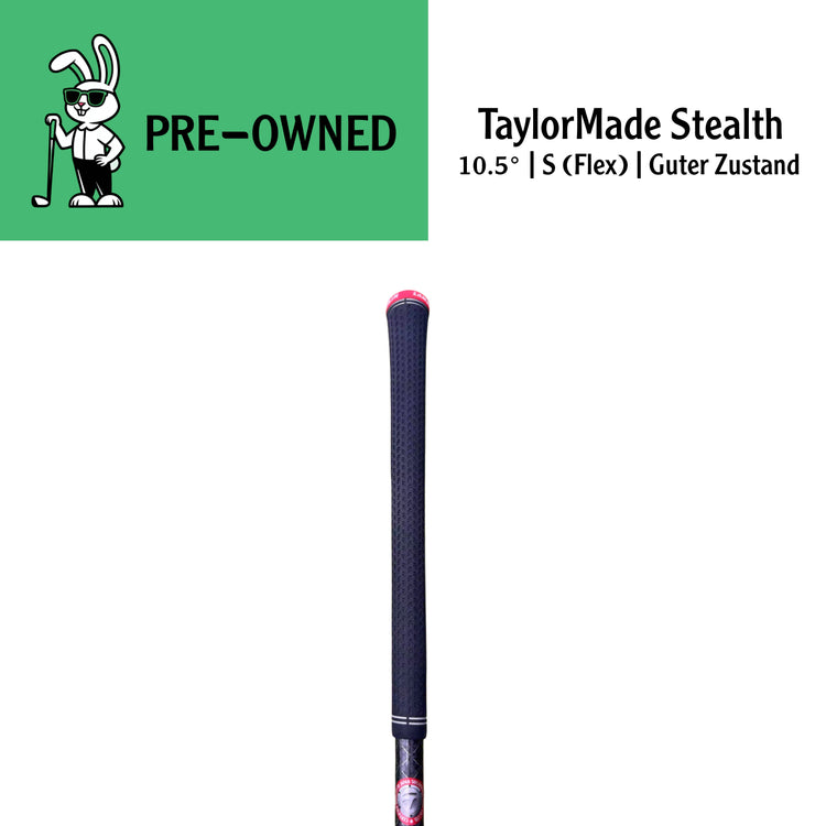 TaylorMade STEALTH Driver 10.5° | TENSEI RED TM50 Schaft | Flex S