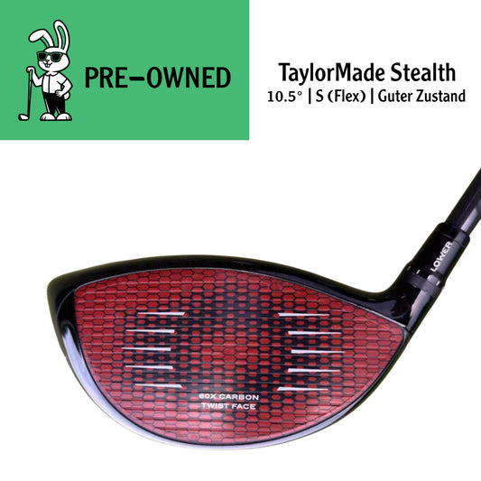 TaylorMade STEALTH Driver 10.5° | TENSEI RED TM50 Schaft | Flex S
