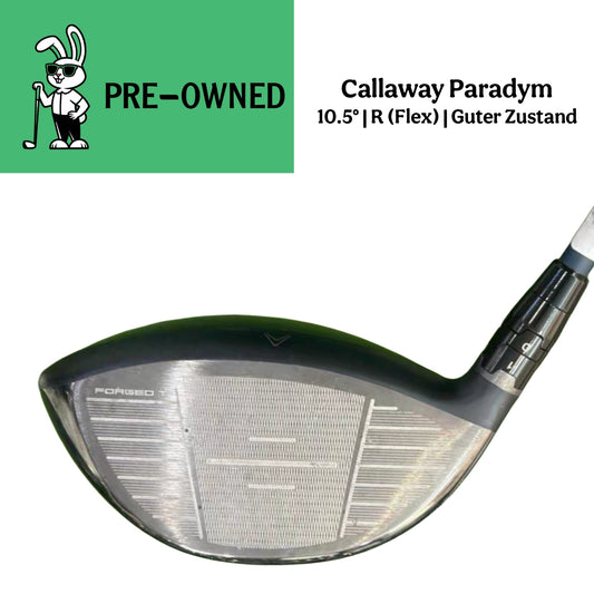 Callaway PARADYM DRIVER KAUFEN IN DER SCHWEIZ BEI GOLFRABBIT