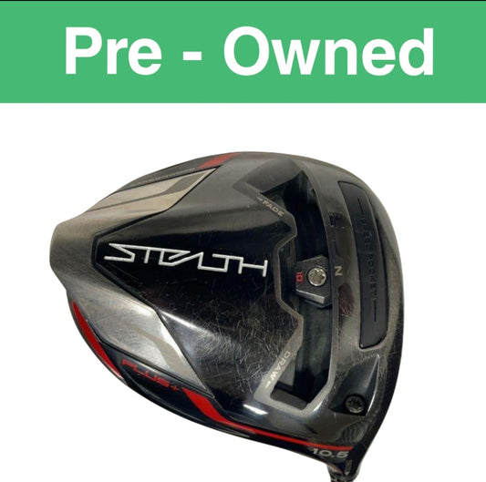 TaylorMade STEALTH Plus 10.5 Driver - Stiff