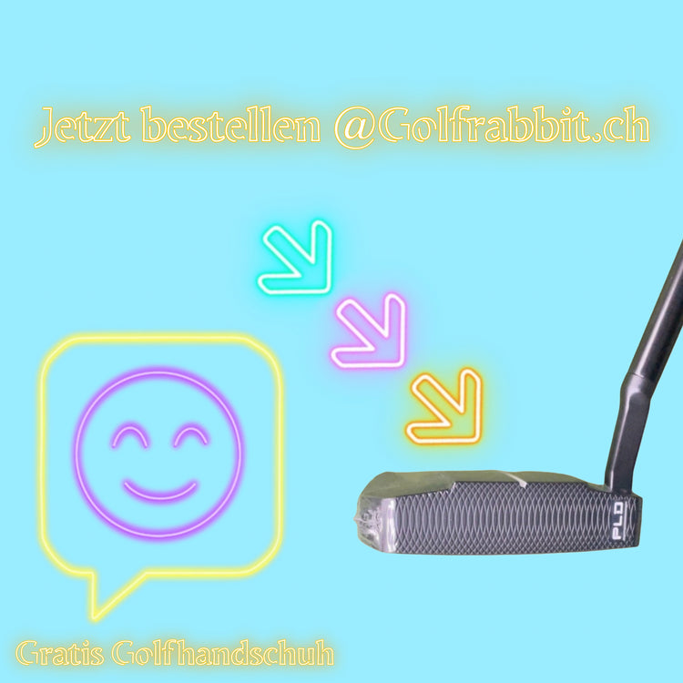 PING PLD Milled ALLY BLUE4 Ally Blue 4 Matte Black/Gunmetal Putter 2024