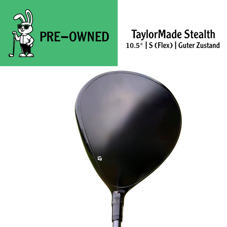 TaylorMade STEALTH Driver 10.5° | TENSEI RED TM50 Schaft | Flex S